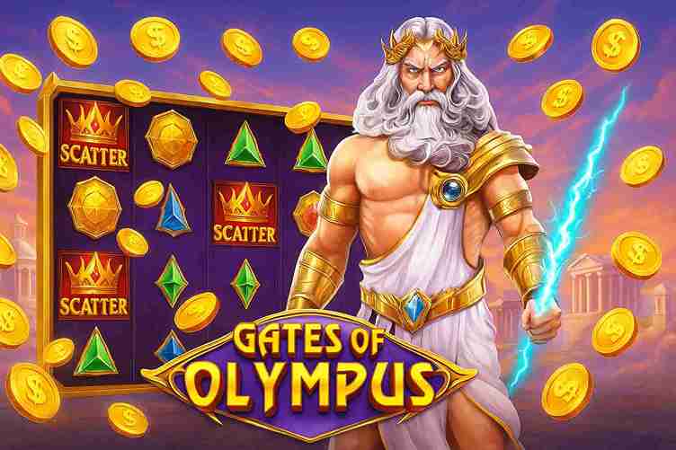 Gates of Olympus HELLO888 – Trò Chơi Thần Thoại Hấp Dẫn