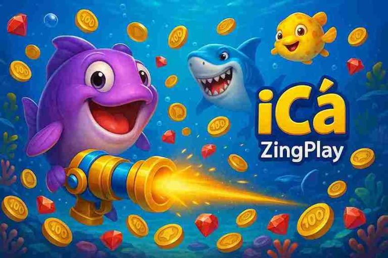 ICá ZingPlay HELLO888 – Trò Chơi Bắn Cá Giải Trí Đỉnh Cao