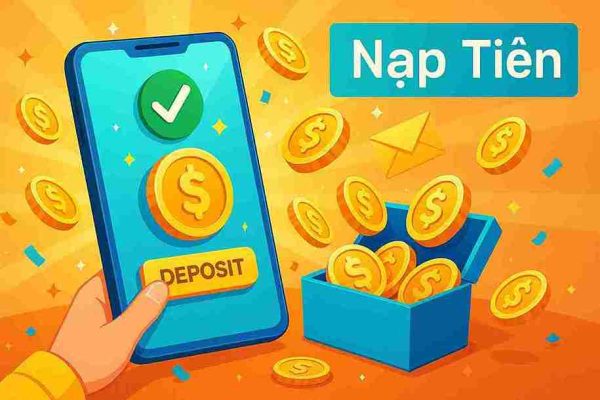 Nạp Tiền HELLO888 – Giao Dịch Nhanh, An Toàn Và Tiện Lợi